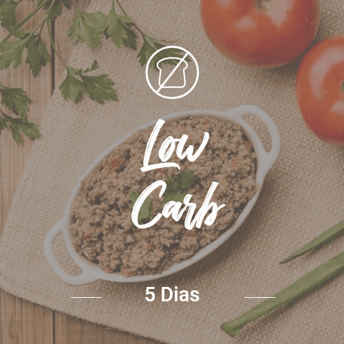 low carb - 5 dias completos