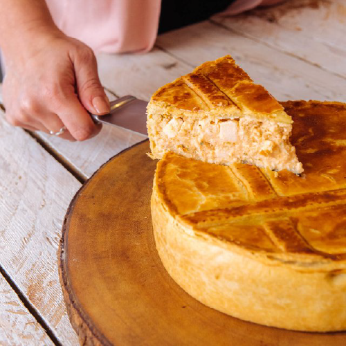 torta de palmito (m)