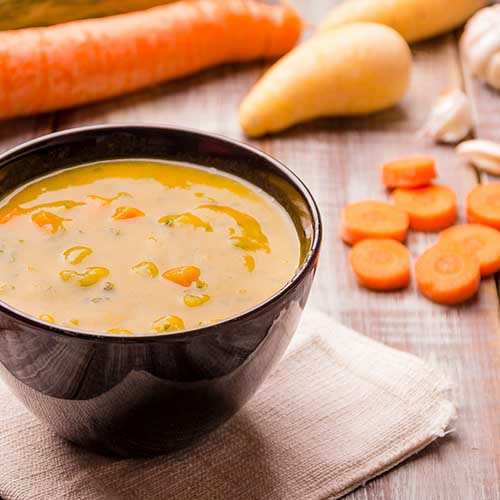 sopa de legumes