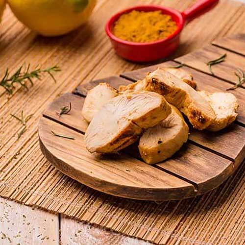 frango grelhado ao limão siciliano