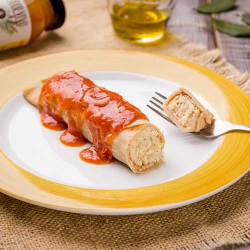 panqueca integral (frango)