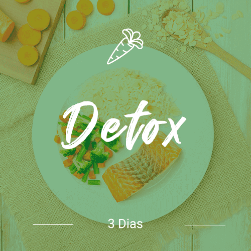 detox - 3 dias (dia completo)