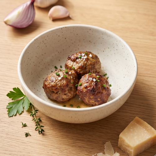almôndega de carne