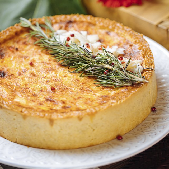 torta cremosa de bacalhau com parmesão (g)