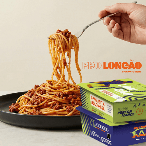 Spaguetti à Bolonhesa PRO LONGÃO