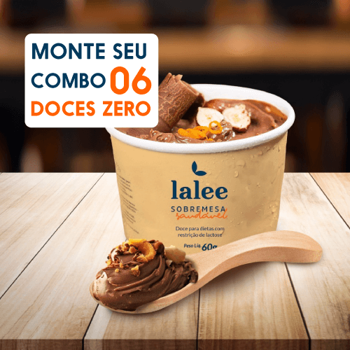 monte seu combo - 6 doces zero