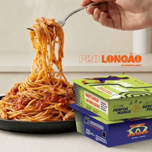 Spaguetti com Frango PRO LONGÃO